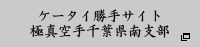 ケータイ勝手サイト　極真空手千葉県南支部